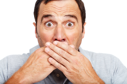 Oops, I've said the wrong thing!