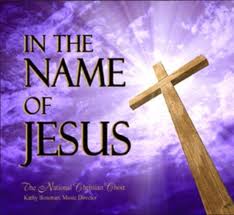 In the name of Jesus