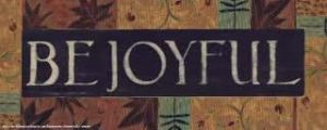 be Joyful
