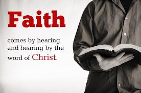 Faith Comes By Hearing