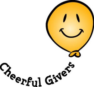 Cheerful givers