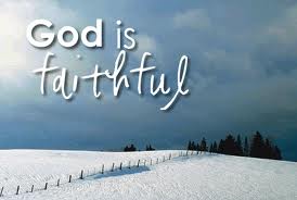 God is Faithful
