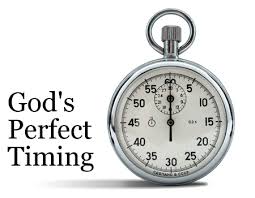 God's Perfect Timing