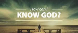How To Know God