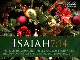 Isaiah 7 14