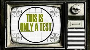 This is Only A Test