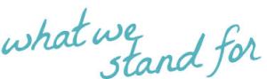 What We Stand For