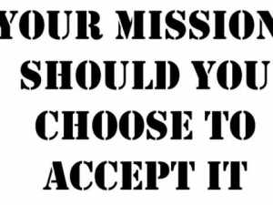 Your Mission