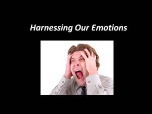 Harnessing Our Emotions