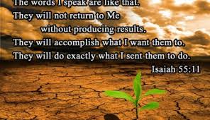 Isaiah 55 10 11