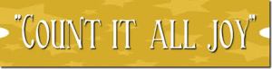 Count it All Joy 2
