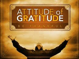 An Attitude of Gratitude