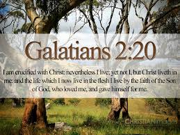 Galatians 2 20 B