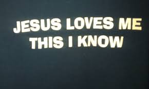 Jesus Loves Me
