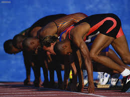 On Your Mark Get Set Go