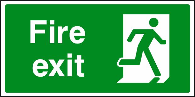 fire exit