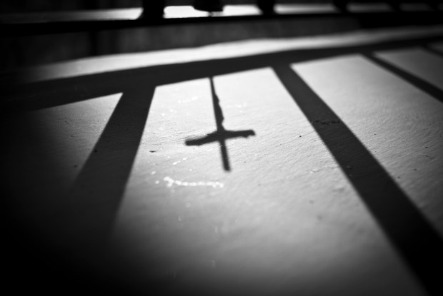Shadow of a cross