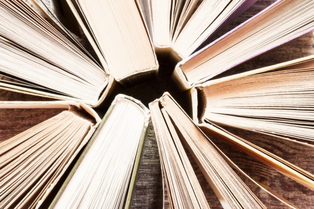 Old Books Background.