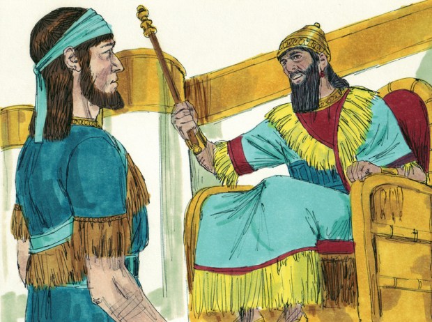 King Nebuchadnezzar and Zedekiah