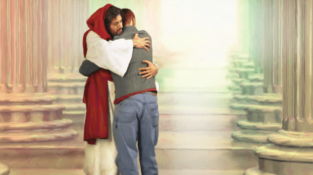 Jesus Hugging Guy HD.png